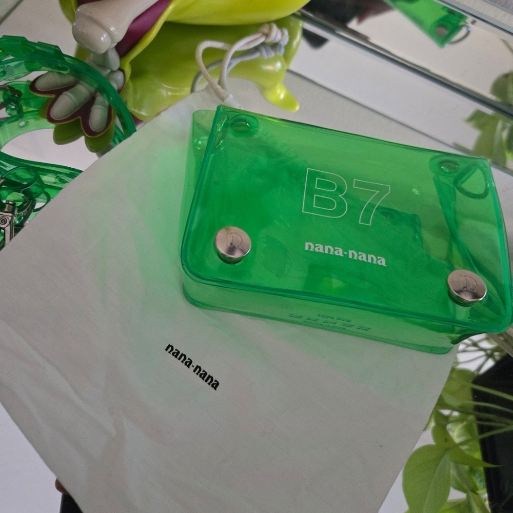 Nana-Nana B7 Green Transparent Bag
